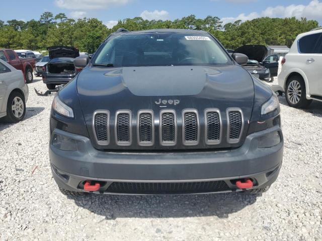 1C4PJMBS0FW746729 - 2015 JEEP CHEROKEE TRAILHAWK BLACK photo 5