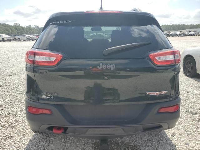 1C4PJMBS0FW746729 - 2015 JEEP CHEROKEE TRAILHAWK BLACK photo 6