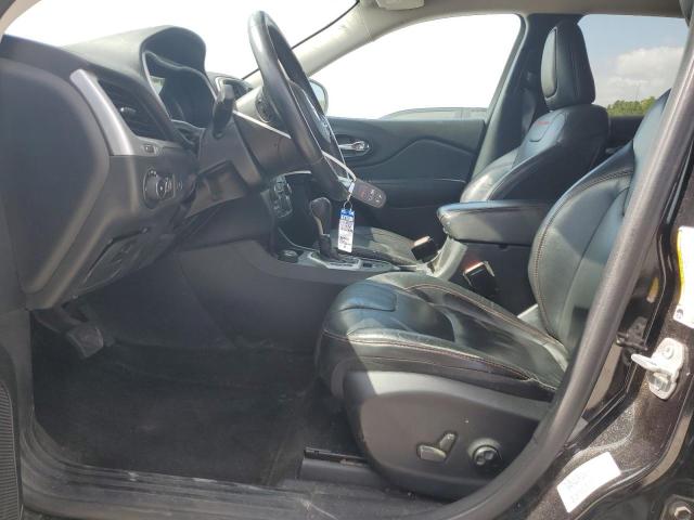 1C4PJMBS0FW746729 - 2015 JEEP CHEROKEE TRAILHAWK BLACK photo 7