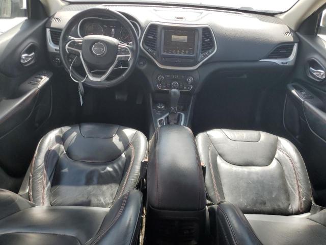 1C4PJMBS0FW746729 - 2015 JEEP CHEROKEE TRAILHAWK BLACK photo 8