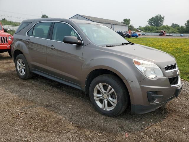 2CNALBEW2A6355244 - 2010 CHEVROLET EQUINOX LS BROWN photo 4