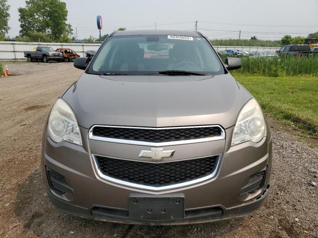 2CNALBEW2A6355244 - 2010 CHEVROLET EQUINOX LS BROWN photo 5