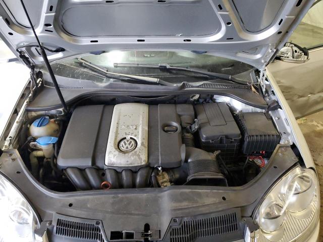 3VWEF71K47M083739 - 2007 VOLKSWAGEN JETTA WOLFSBURG 银色 照片 11