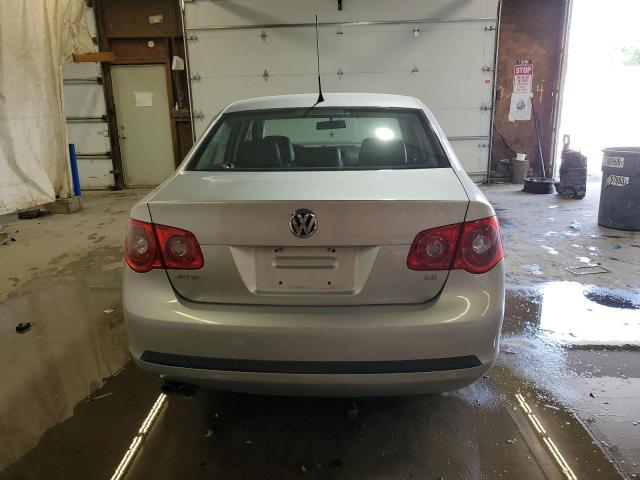 3VWEF71K47M083739 - 2007 VOLKSWAGEN JETTA WOLFSBURG 银色 照片 6