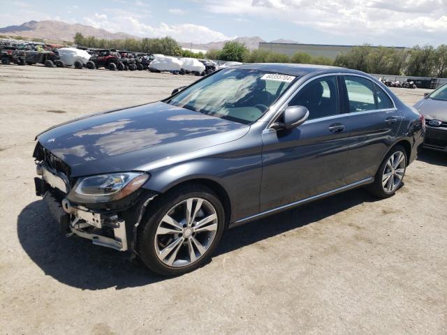 2015 MERCEDES-BENZ C 300 4MATIC, 