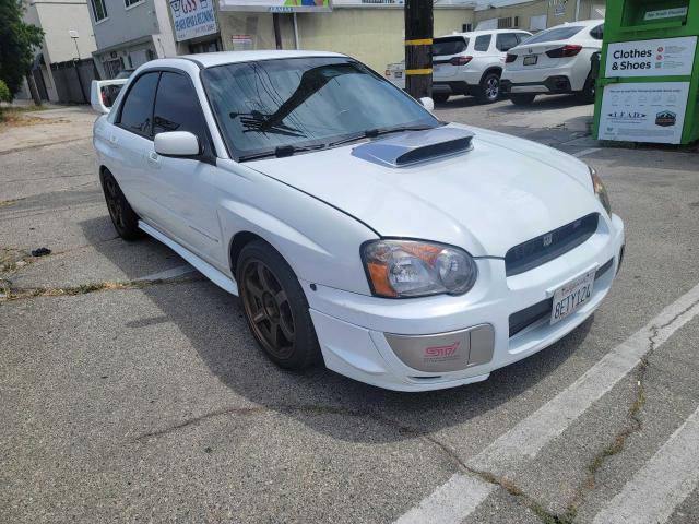 2004 SUBARU IMPREZA WRX STI, null
