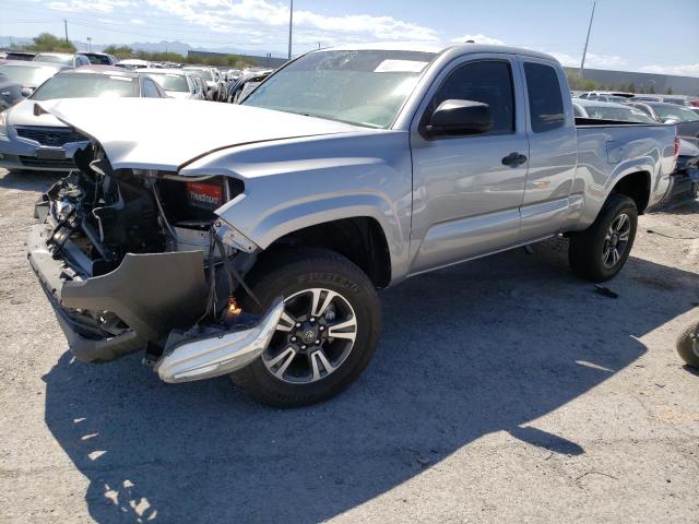 5TFRX5GN3JX126556 - 2018 TOYOTA TACOMA ACCESS CAB ვერცხლისფერი ფოტო 1