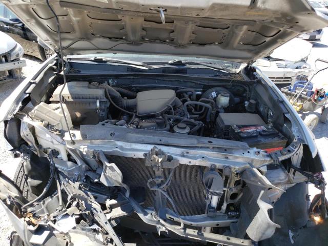 5TFRX5GN3JX126556 - 2018 TOYOTA TACOMA ACCESS CAB ვერცხლისფერი ფოტო 11