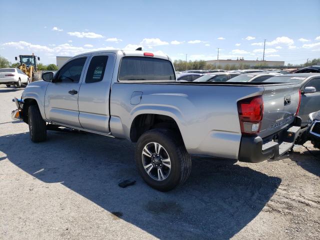 5TFRX5GN3JX126556 - 2018 TOYOTA TACOMA ACCESS CAB ვერცხლისფერი ფოტო 2