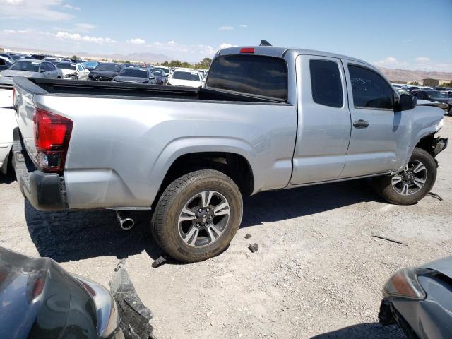 5TFRX5GN3JX126556 - 2018 TOYOTA TACOMA ACCESS CAB ვერცხლისფერი ფოტო 3