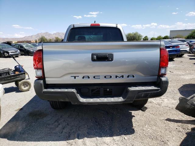 5TFRX5GN3JX126556 - 2018 TOYOTA TACOMA ACCESS CAB ვერცხლისფერი ფოტო 6