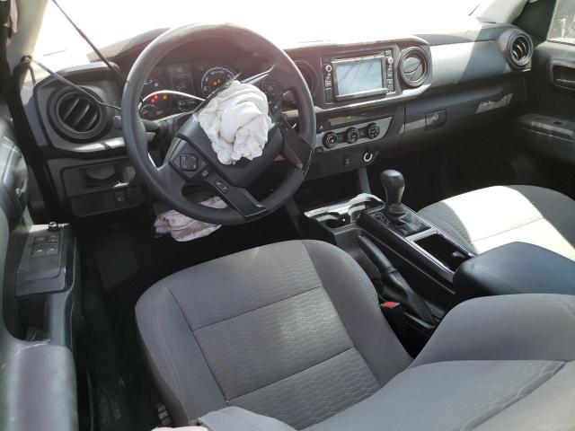 5TFRX5GN3JX126556 - 2018 TOYOTA TACOMA ACCESS CAB ვერცხლისფერი ფოტო 8