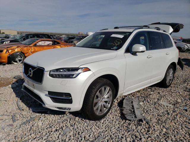 YV4A22PK2G1092568 - 2016 VOLVO XC90 T6 WHITE photo 1