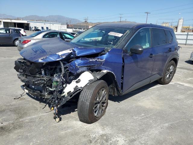 5N1BT3AA9PC766144 - 2023 NISSAN ROGUE S BLUE photo 1