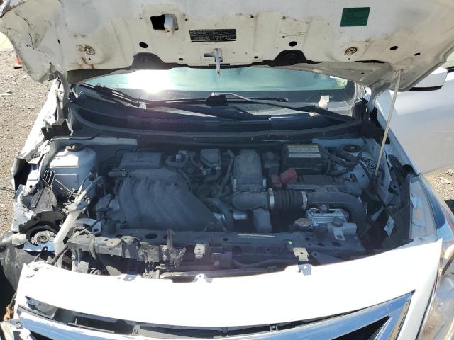 3N1CN7AP9KL867120 - 2019 NISSAN VERSA S WHITE photo 11