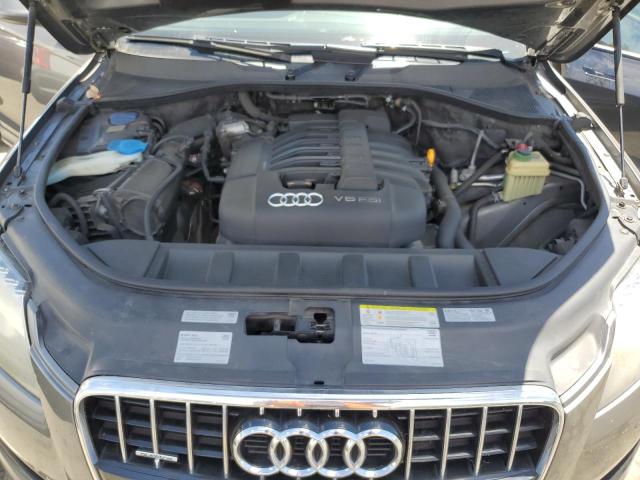 WA1LYAFE2AD007907 - 2010 AUDI Q7 PREMIUM PLUS GRAY photo 12