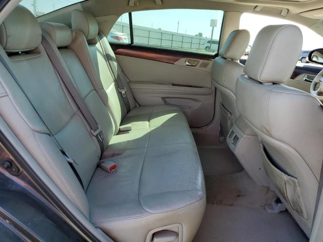 4T1BK3DB4BU396781 - 2011 TOYOTA AVALON BASE 灰色 照片 10