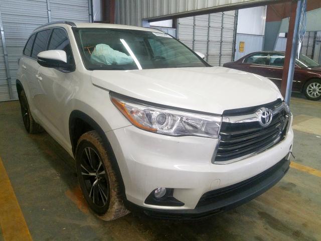 5TDKKRFHXGS503028 - 2016 TOYOTA HIGHLANDER XLE  ფოტო 1