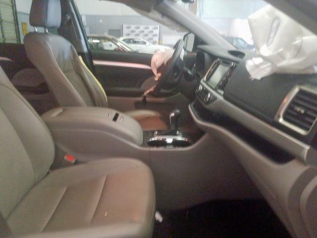 5TDKKRFHXGS503028 - 2016 TOYOTA HIGHLANDER XLE  ფოტო 5