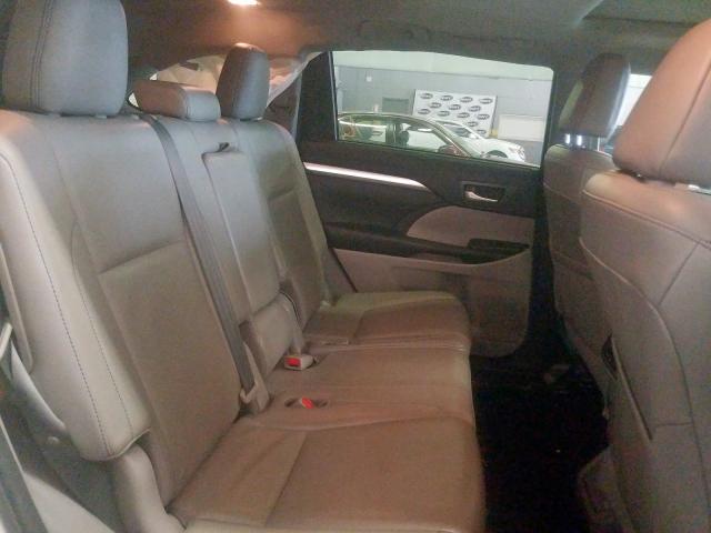 5TDKKRFHXGS503028 - 2016 TOYOTA HIGHLANDER XLE  ფოტო 6