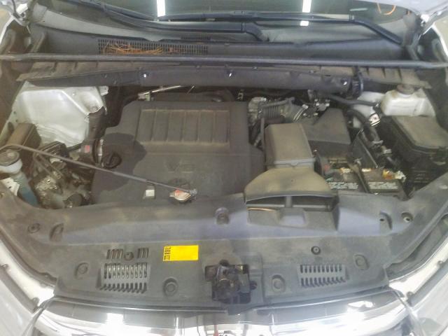 5TDKKRFHXGS503028 - 2016 TOYOTA HIGHLANDER XLE  ფოტო 7