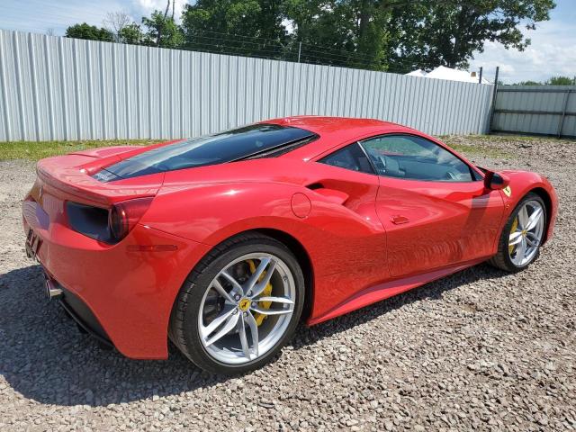 ZFF79ALAXJ0231070 - 2018 FERRARI 488 GTB RED photo 3