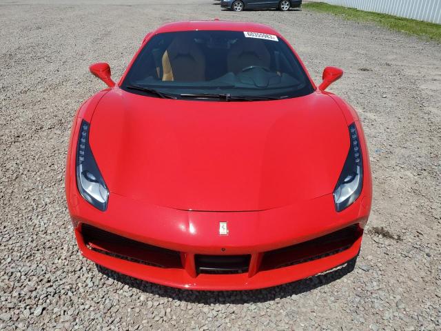 ZFF79ALAXJ0231070 - 2018 FERRARI 488 GTB RED photo 5