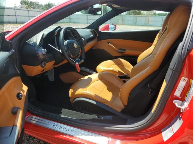 ZFF79ALAXJ0231070 - 2018 FERRARI 488 GTB RED photo 7