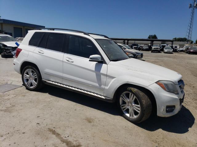 WDCGG8JB9DG134358 - 2013 MERCEDES-BENZ GLK 350 4MATIC WHITE photo 4