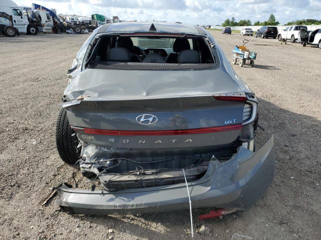 5NPEJ4J25LH024263 - 2020 HYUNDAI SONATA SEL PLUS GRAY photo 6