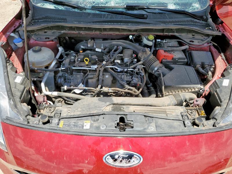 1FMCU9H93NUB38507 - 2022 FORD ESCAPE SEL RED photo 12