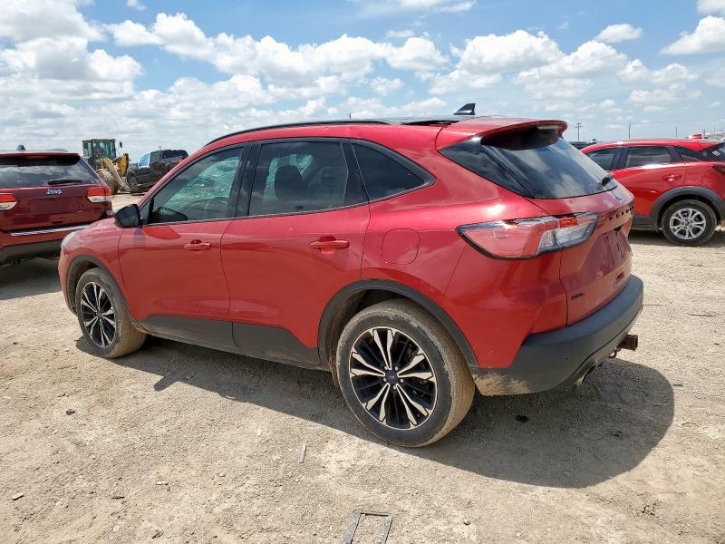 1FMCU9H93NUB38507 - 2022 FORD ESCAPE SEL RED photo 2