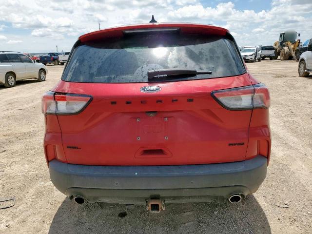 1FMCU9H93NUB38507 - 2022 FORD ESCAPE SEL RED photo 6