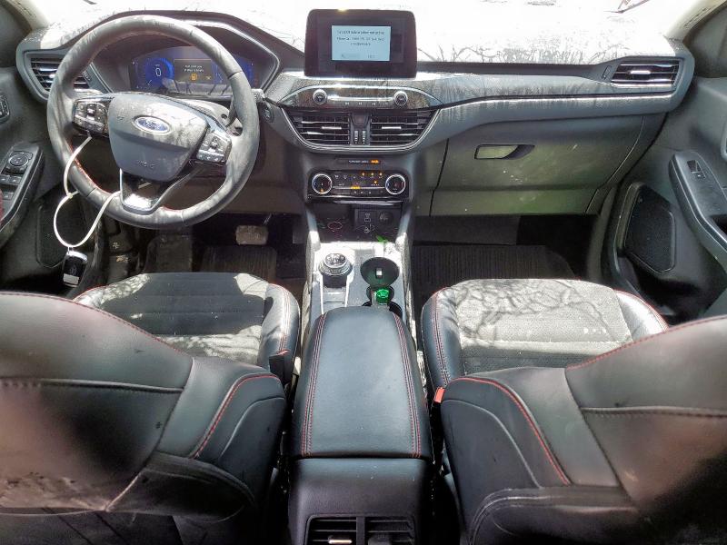 1FMCU9H93NUB38507 - 2022 FORD ESCAPE SEL RED photo 8