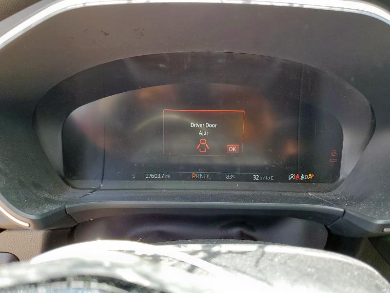 1FMCU9H93NUB38507 - 2022 FORD ESCAPE SEL RED photo 9