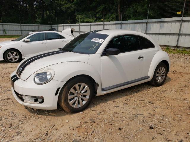 3VWFP7ATXEM602011 - 2014 VOLKSWAGEN BEETLE WHITE photo 1