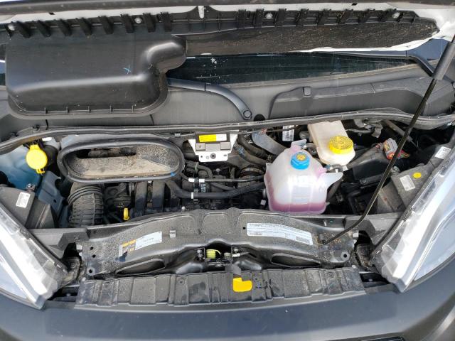 3C6LRVDG6PE525189 - 2023 RAM PROMASTER 2500 HIGH WHITE photo 12