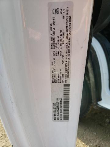 3C6LRVDG6PE525189 - 2023 RAM PROMASTER 2500 HIGH WHITE photo 13