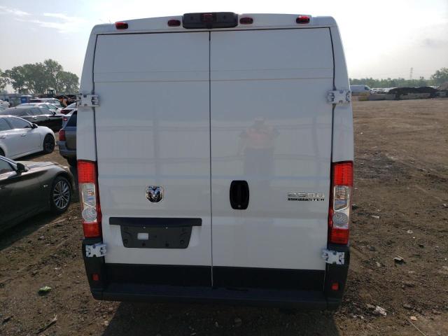 3C6LRVDG6PE525189 - 2023 RAM PROMASTER 2500 HIGH WHITE photo 6
