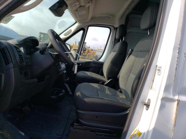 3C6LRVDG6PE525189 - 2023 RAM PROMASTER 2500 HIGH WHITE photo 7