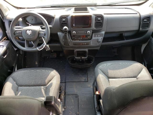 3C6LRVDG6PE525189 - 2023 RAM PROMASTER 2500 HIGH WHITE photo 8