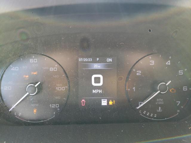 3C6LRVDG6PE525189 - 2023 RAM PROMASTER 2500 HIGH WHITE photo 9