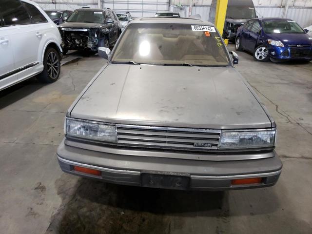 JN1HU11P7HT355172 - 1987 NISSAN MAXIMA GRAY photo 5