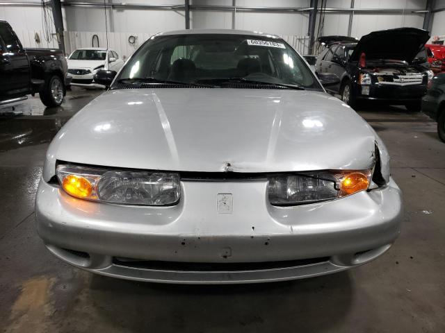 1G8ZH52872Z187987 - 2002 SATURN SL1 SILVER photo 5