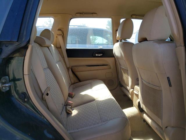 JF1SG65644H759669 - 2004 SUBARU FORESTER 2.5XS მწვანე ფოტო 10