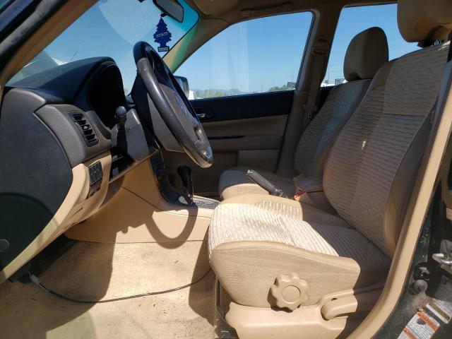 JF1SG65644H759669 - 2004 SUBARU FORESTER 2.5XS მწვანე ფოტო 7