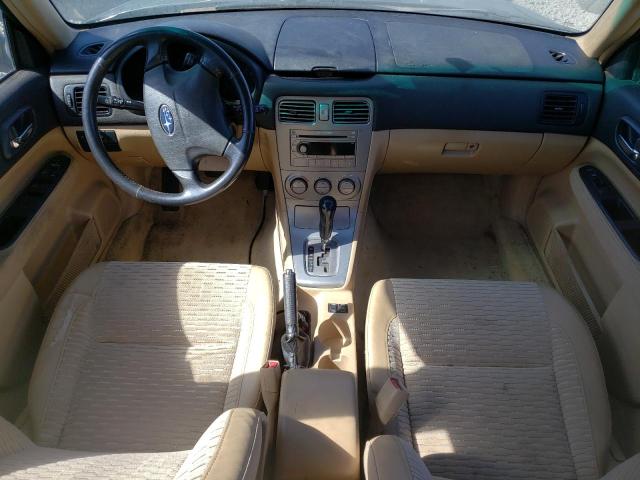 JF1SG65644H759669 - 2004 SUBARU FORESTER 2.5XS მწვანე ფოტო 8