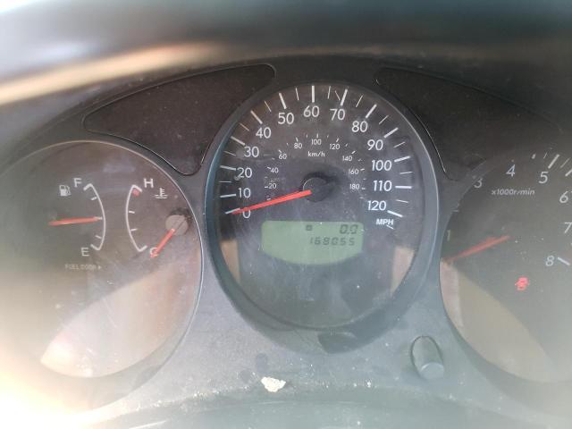 JF1SG65644H759669 - 2004 SUBARU FORESTER 2.5XS მწვანე ფოტო 9