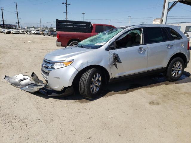 2FMDK3JC8BBB61196 - 2011 FORD EDGE SEL SILVER photo 1