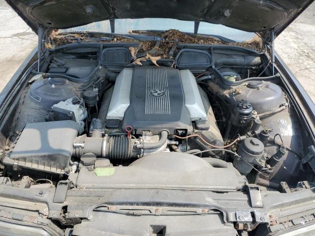 WBAGF6325SDH05563 - 1995 BMW 7 SERIES I AUTOMATIC PURPLE photo 11